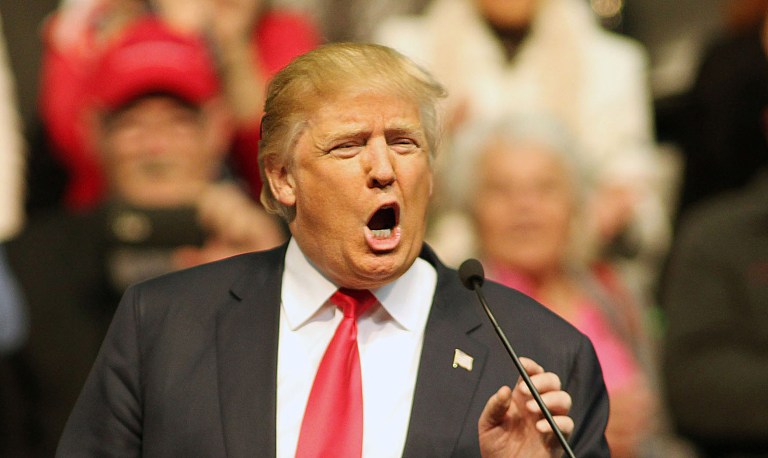 Donald Trump plans to deliver his message to American voters in a more 