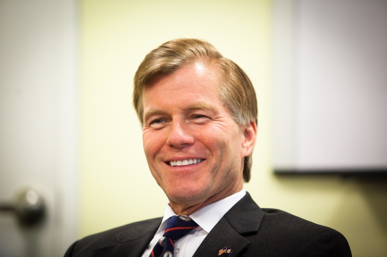 Virginia Gov. Bob McDonnell is the second-most popular politician in Virginia, ranking only a few points behind Democratic Sen. Mark Warner. (Photo: Graeme Jennings/Examiner)