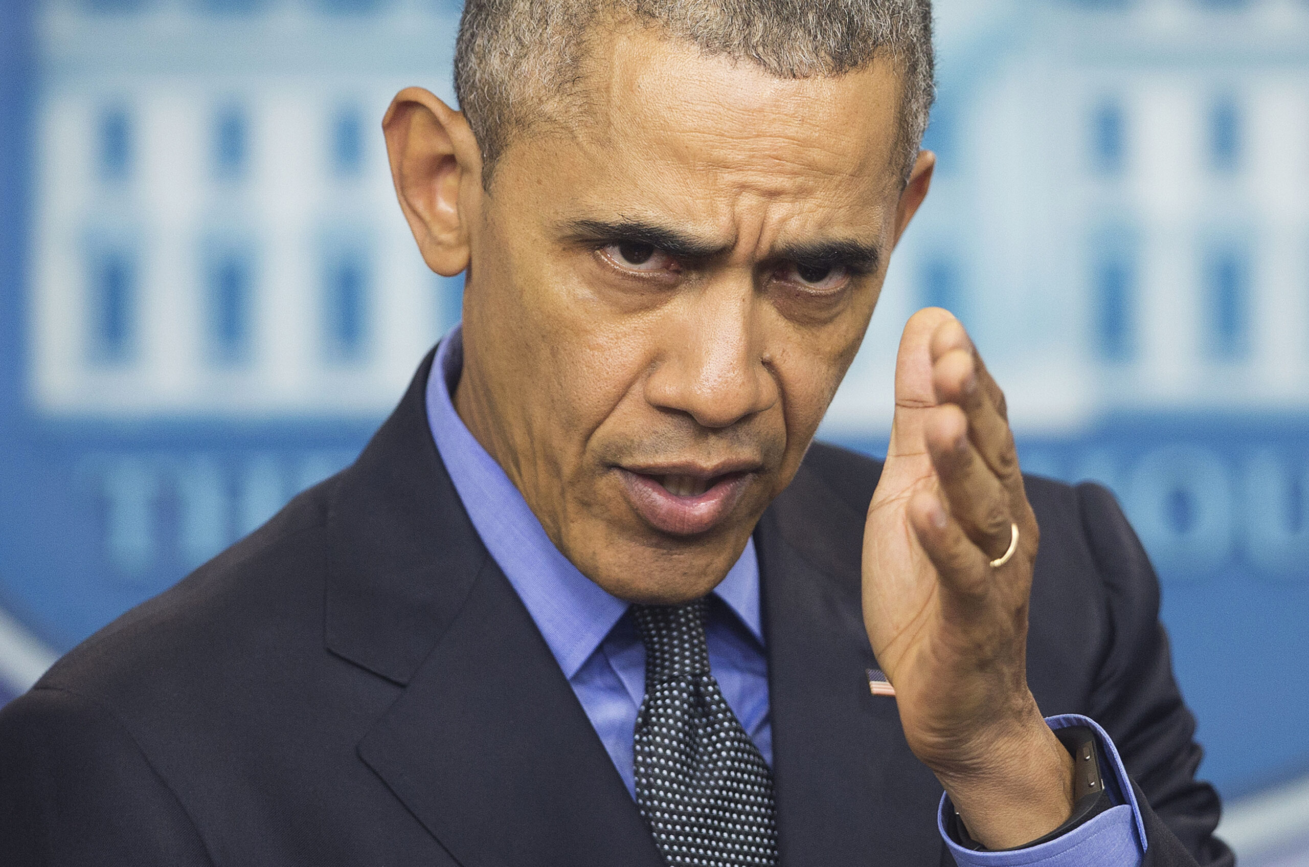 The president hasn’t learned the lessons of his past failures