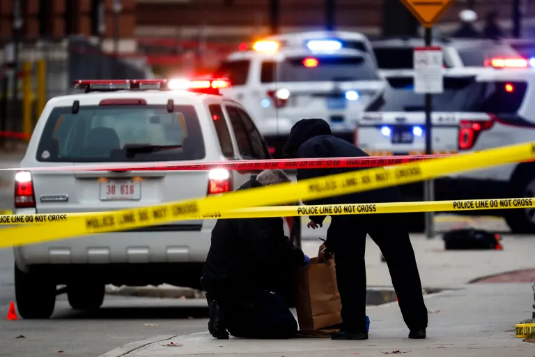 The now-deceased 18-year-old Ohio State University student that police say was behind Monday's campus attack expressed fear in an August interview about practicing his religion in public as a Muslim. (AP Photo/John Minchillo)