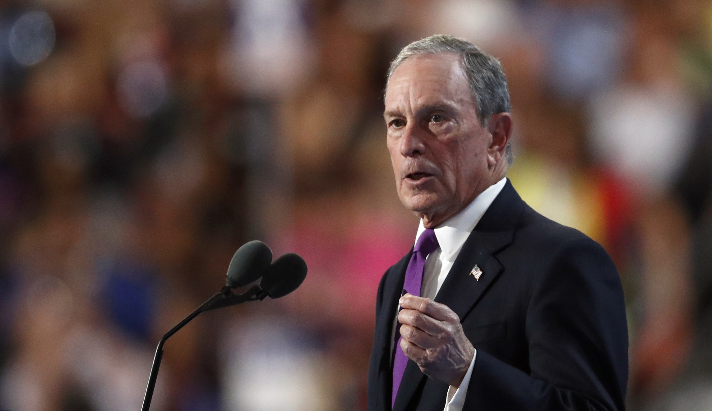 Michael Bloomberg: I wouldn’t have beaten Trump if I ran in 2016