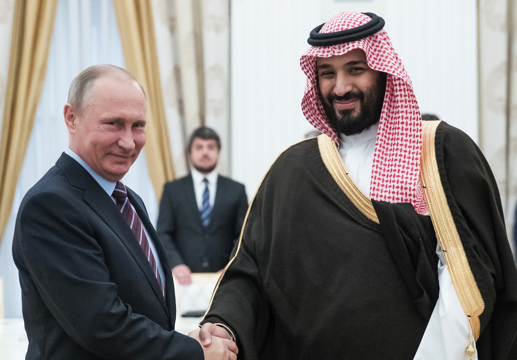 Putin follows Trump with his own Saudi Arabia meeting