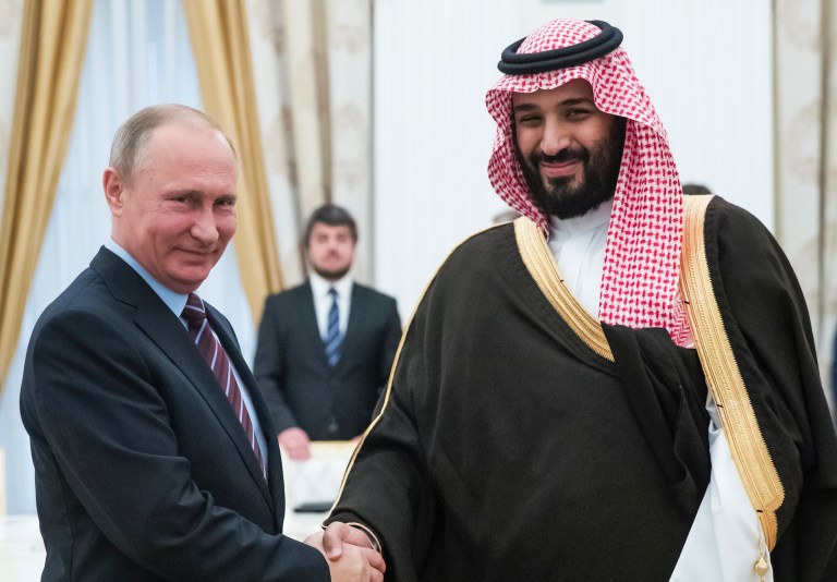 Such public back-slapping could be an act of gamesmanship on both sides, which have different motives for putting different kinds of pressure on the United States. (AP)