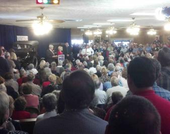 Newt Counting on ‘People Power’ in South Carolina