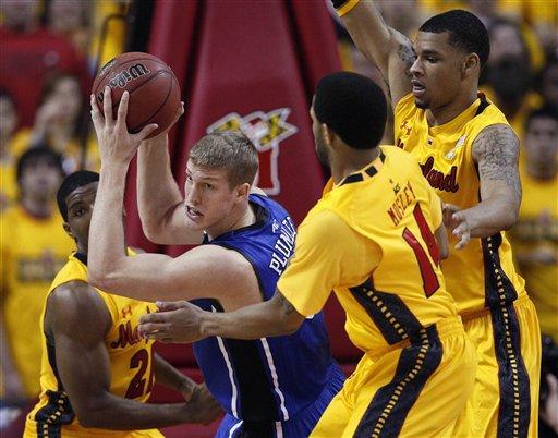 Inspiration fades as Maryland falls to Duke