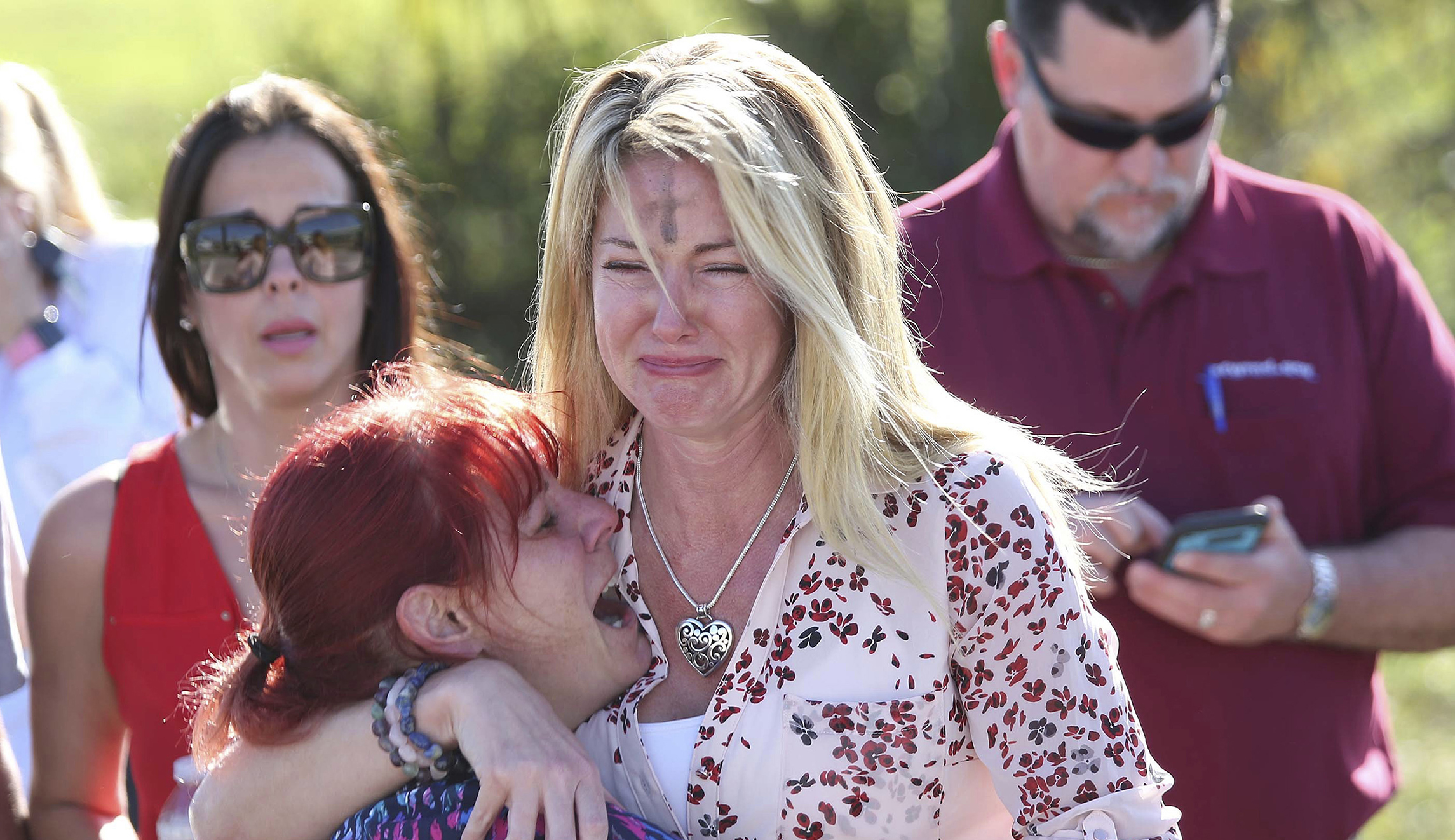 17 people killed in shooting at South Florida high school