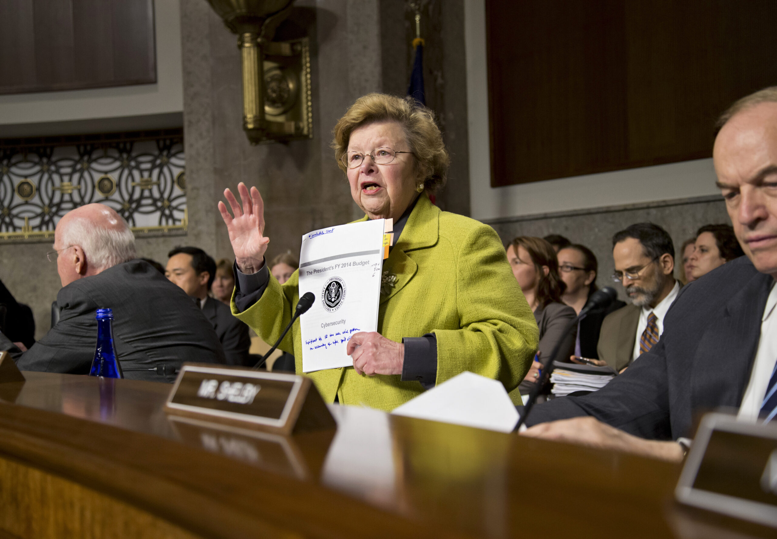 Senate Dem: Ask NSA chief about domestic surveillance ‘another day’