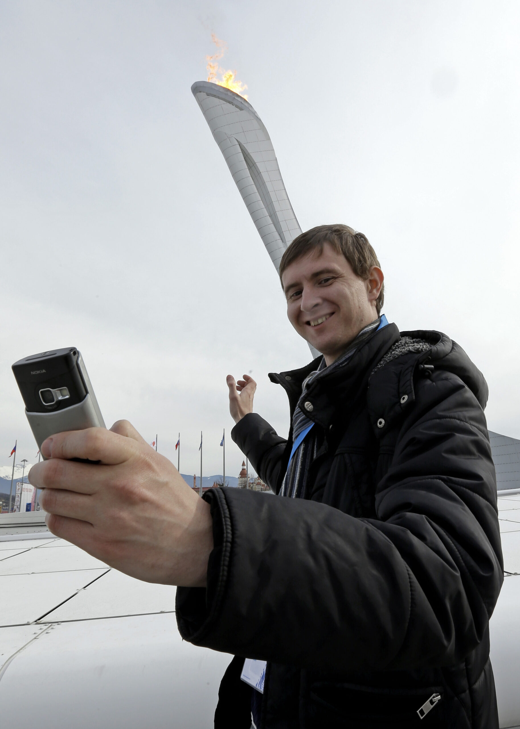 SOCHI SCENE: Like selfies to a flame