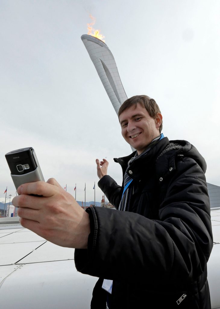 SOCHI SCENE: Like selfies to a flame