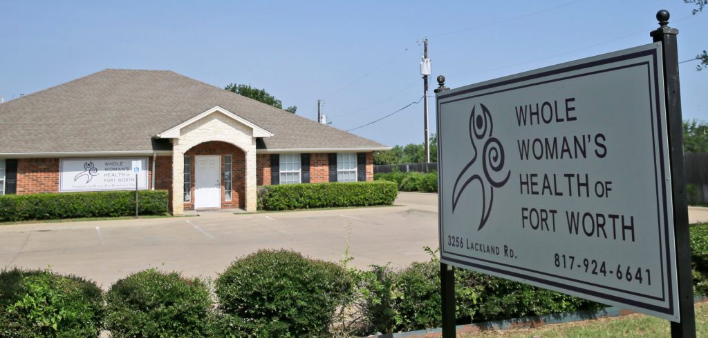 States rights vs. access at heart of abortion case