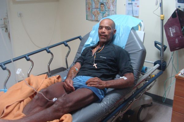 US man rows across Atlantic, reaches Caribbean