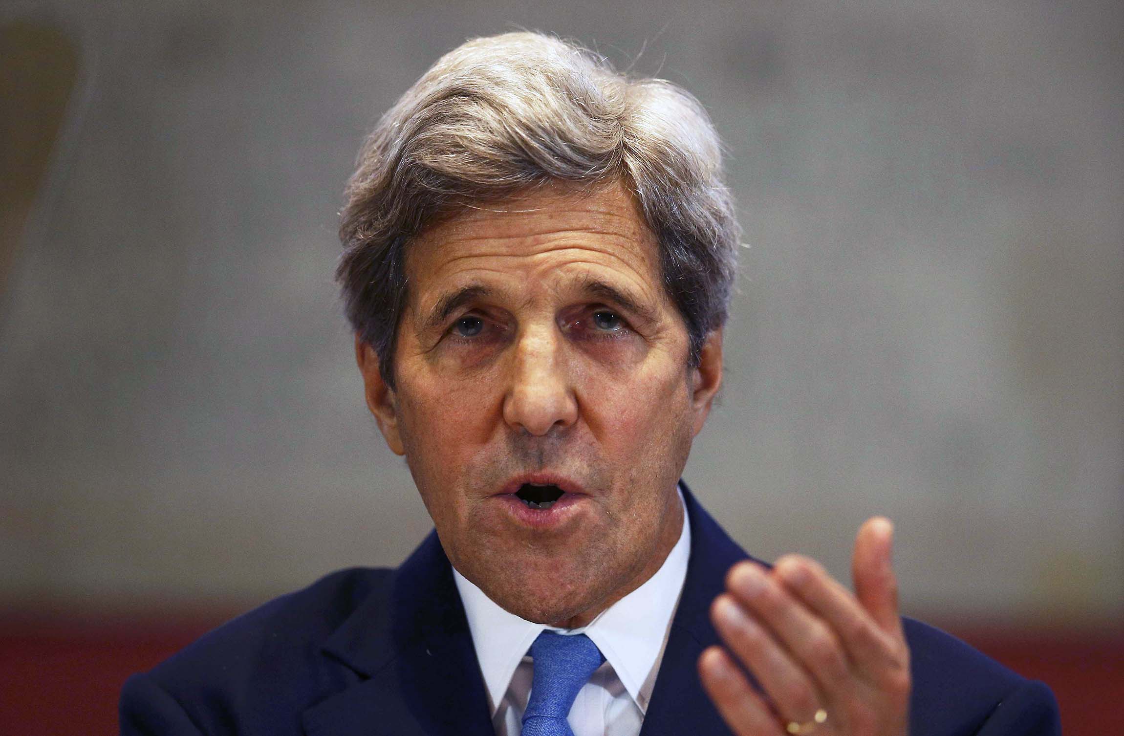 Kerry warns: ‘Entire countries swallowed by the sea’