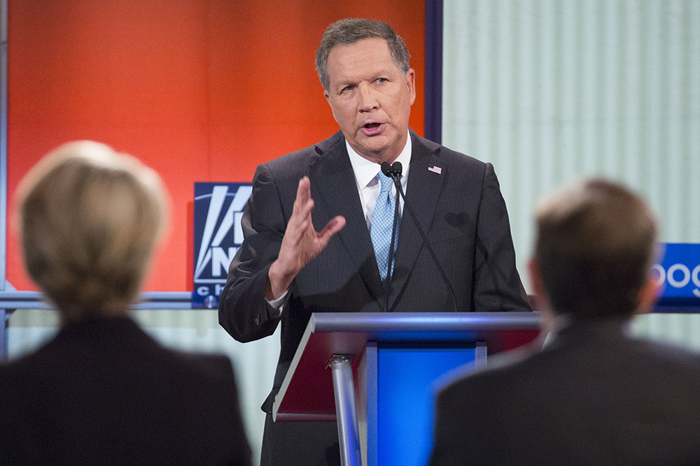 Kasich says he would have alerted Flint residents sooner about water
