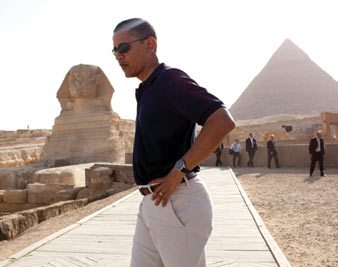 A Weak Horse in the White House