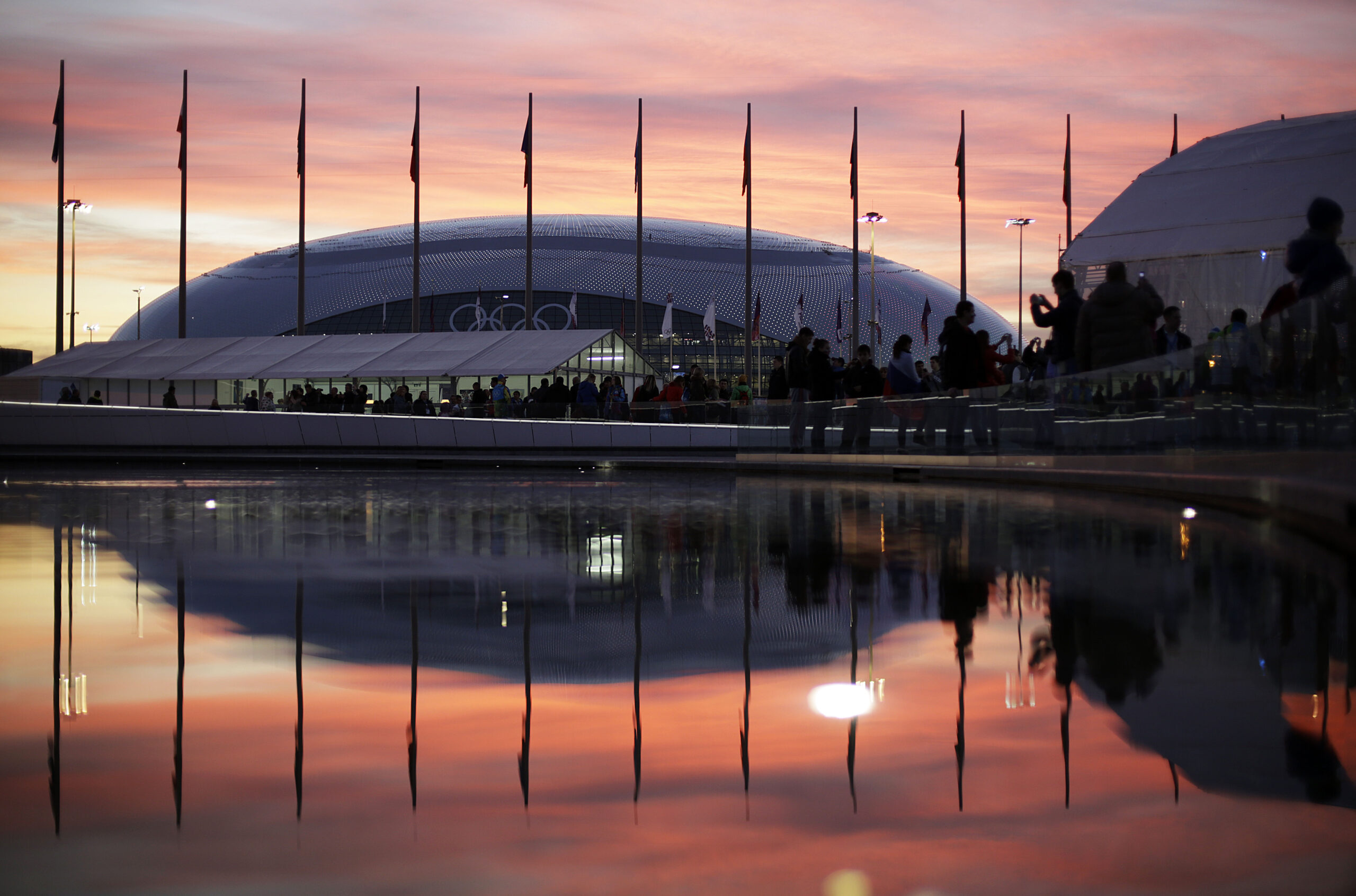 SOCHI SCENE: Bolshoy is Olympic hockey cathedral