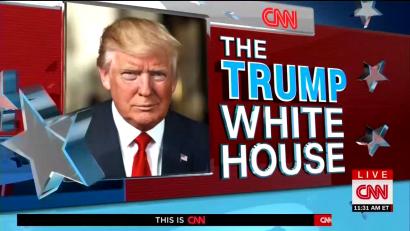 CNN cuts away from White House task force briefing before conclusion