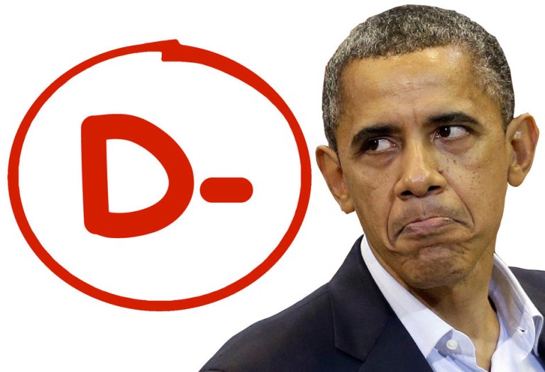 Zogby Report Card: Highest-yet job disapproval at 57%