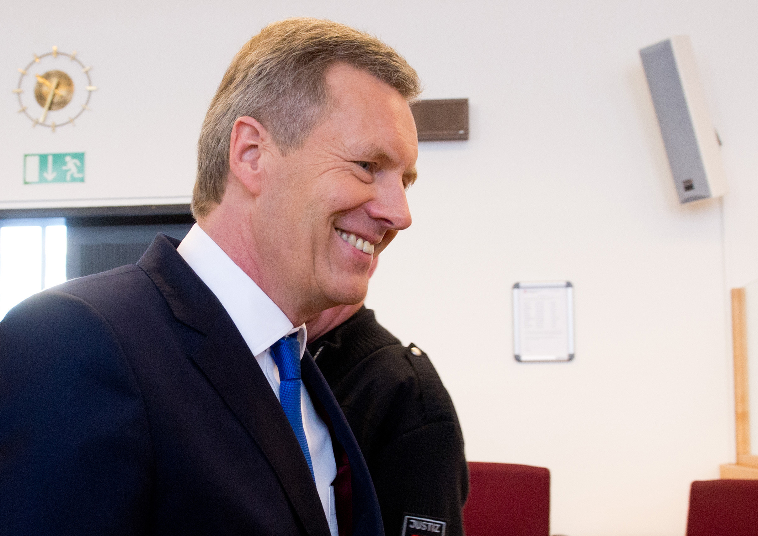 German ex-president acquitted in corruption trial