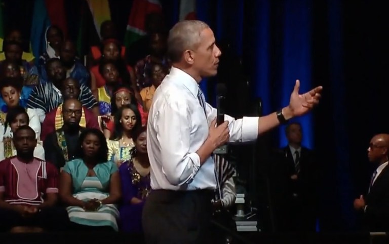 Obama: Conservatives Should Visit Country Where Government Doesn’t Work
