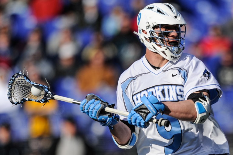 AP image
Johns Hopkins lacrosse, which has played as an independent since 1883, will play the sport in the Big Ten starting in 2015.
