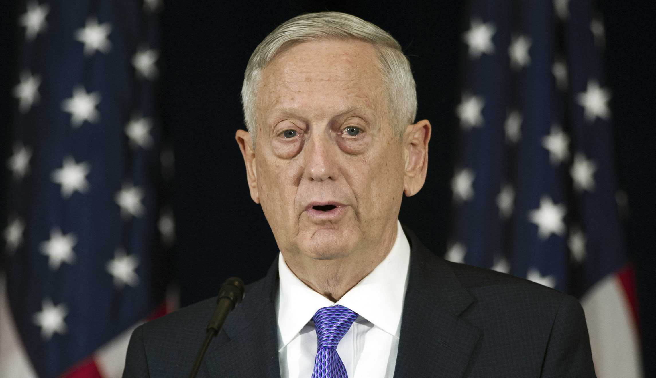 Jim Mattis: New Afghanistan strategy isn’t finished yet
