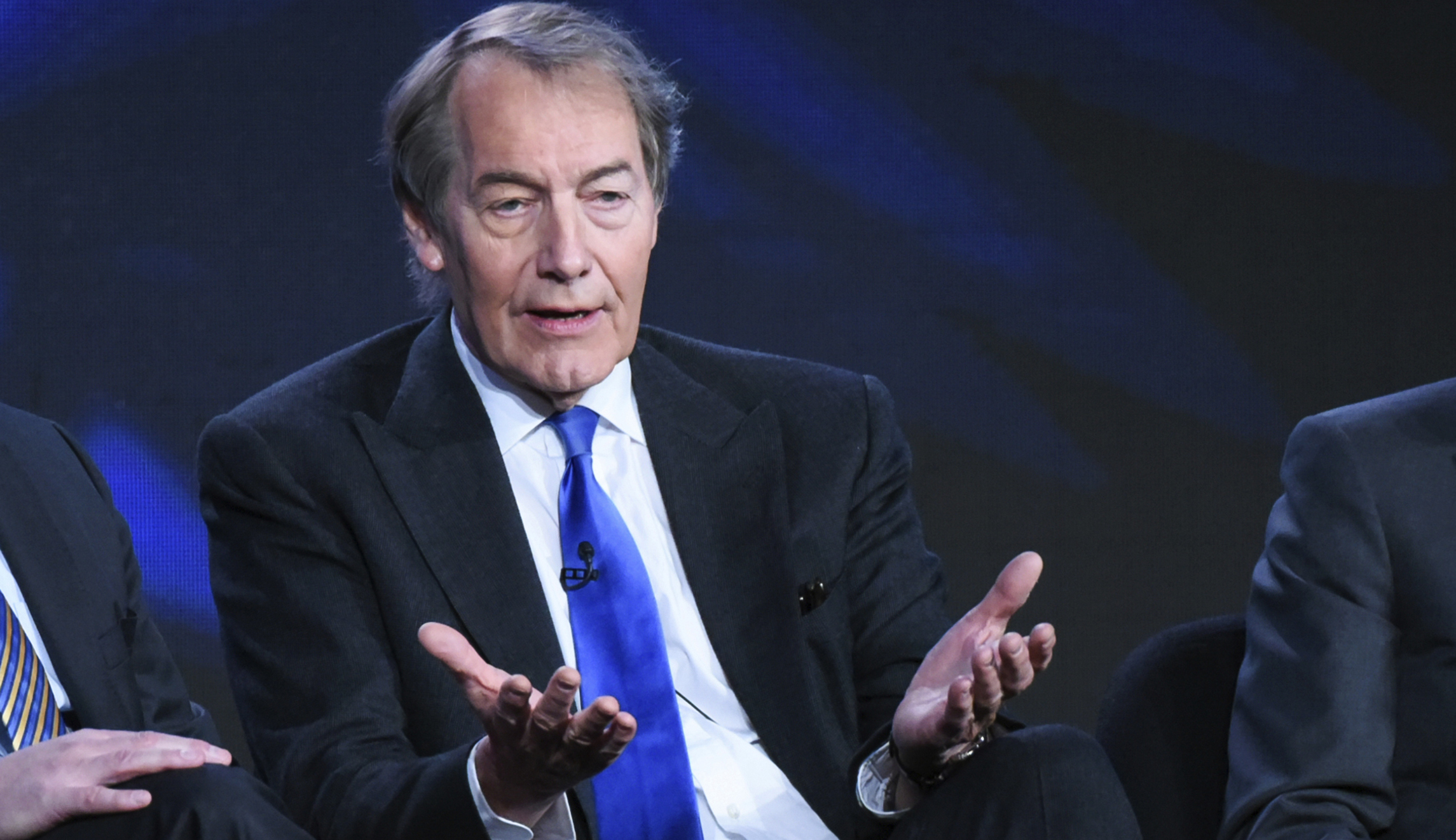Charlie Rose fired by CBS, PBS after sexual misconduct allegations
