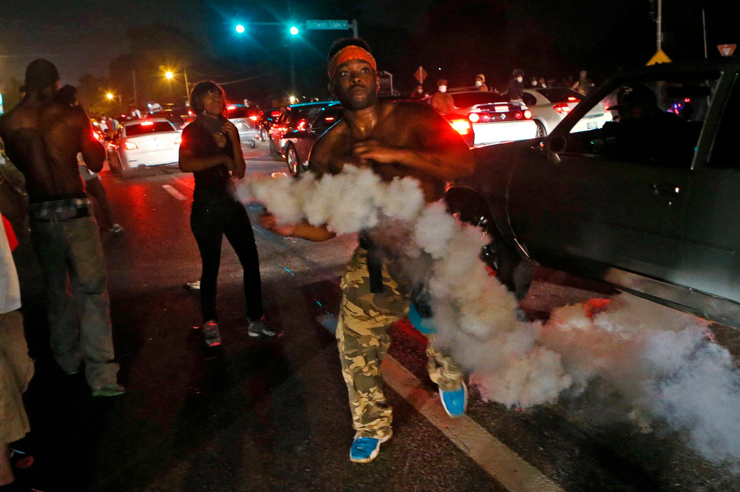 The looters in Ferguson have caused that community and the nation a great deal of harm