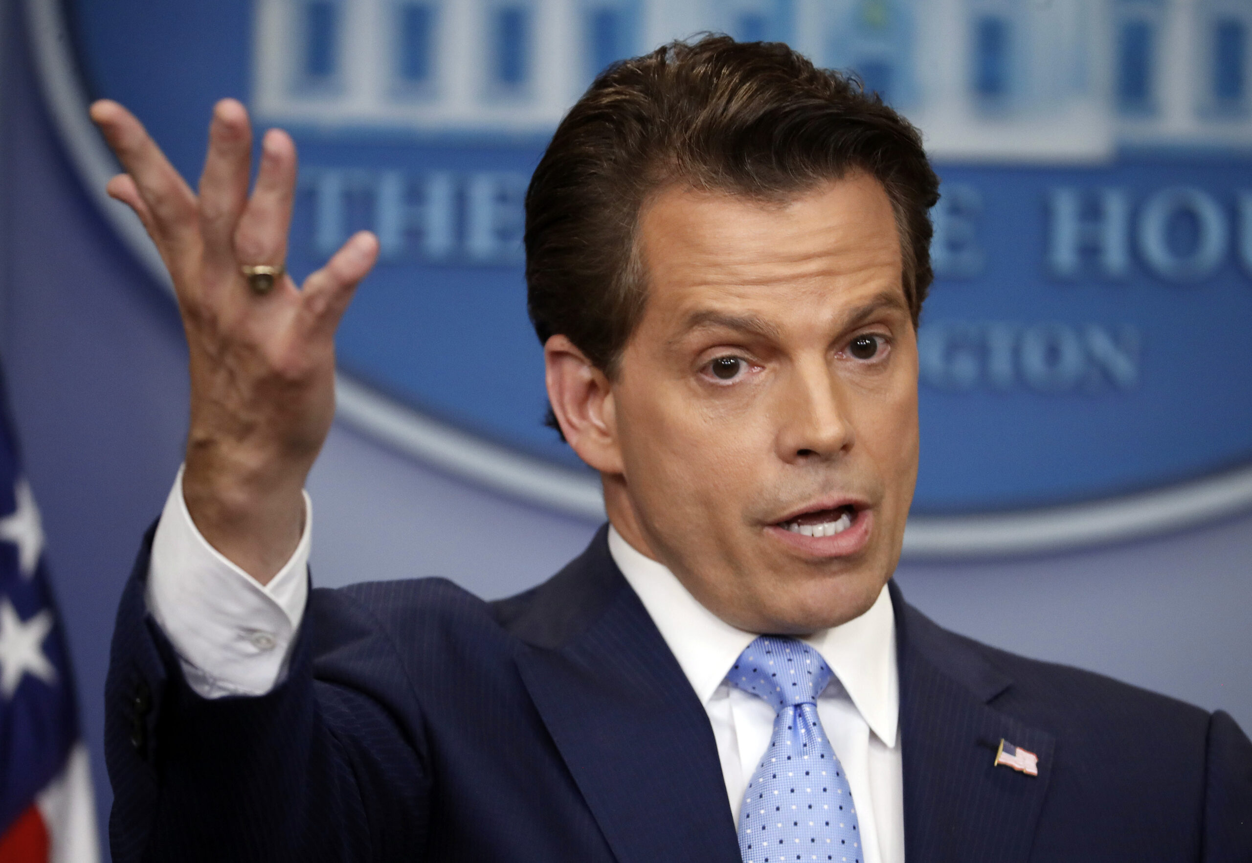 Former Clinton spokesman: ‘Hangover’ from naming Scaramucci as White House comms director ‘is a killer’