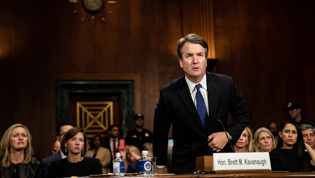 Sexual violence help chat ‘experiencing unprecedented wait times’ following Ford, Kavanaugh hearing