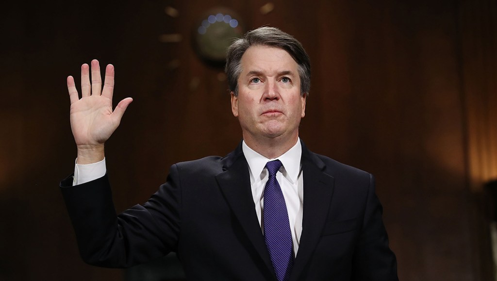 Republicans confident about Brett Kavanaugh after roller coaster Senate hearing