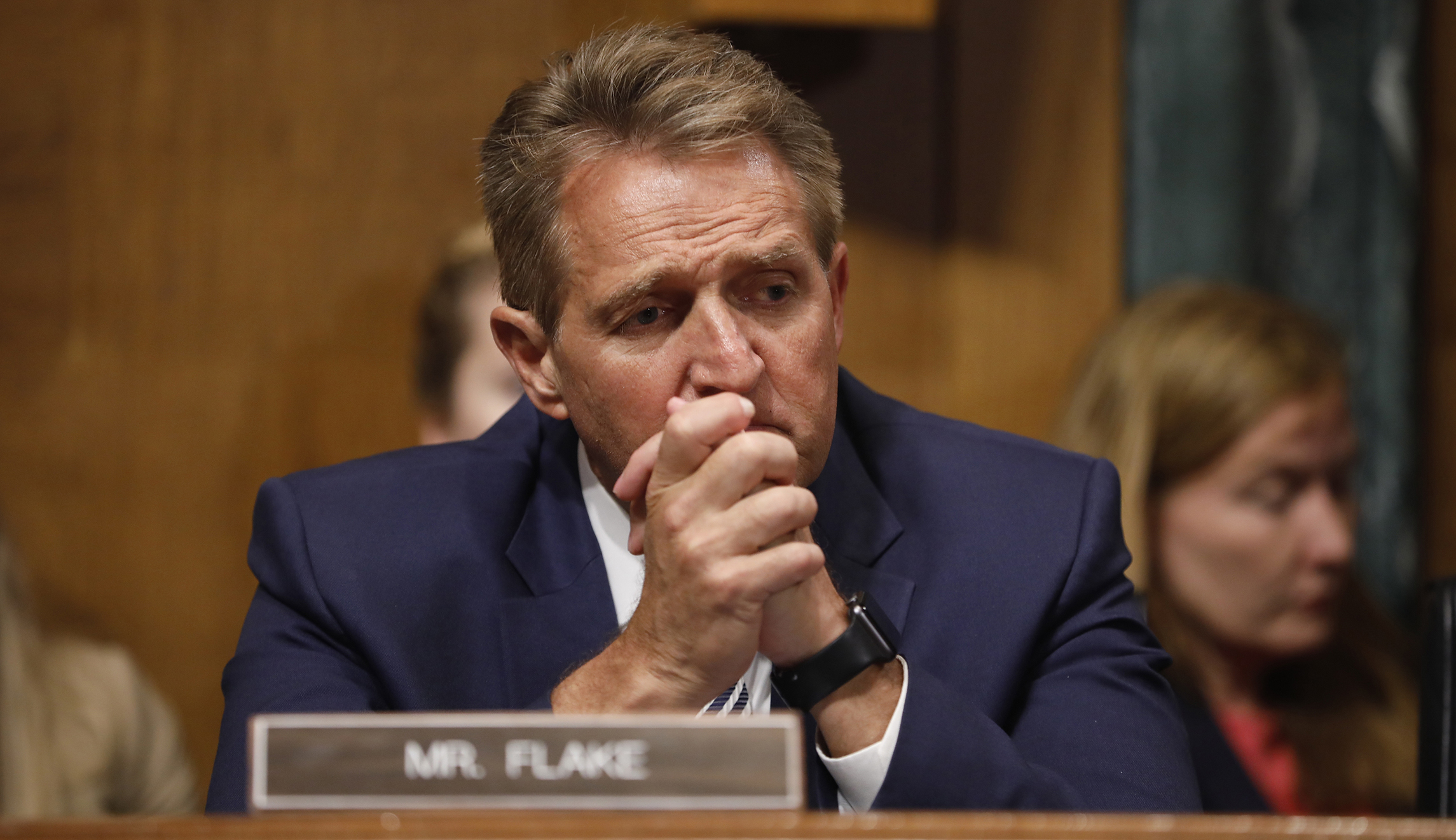 Jeff Flake: ‘I fear for the future’ of the Republican Party