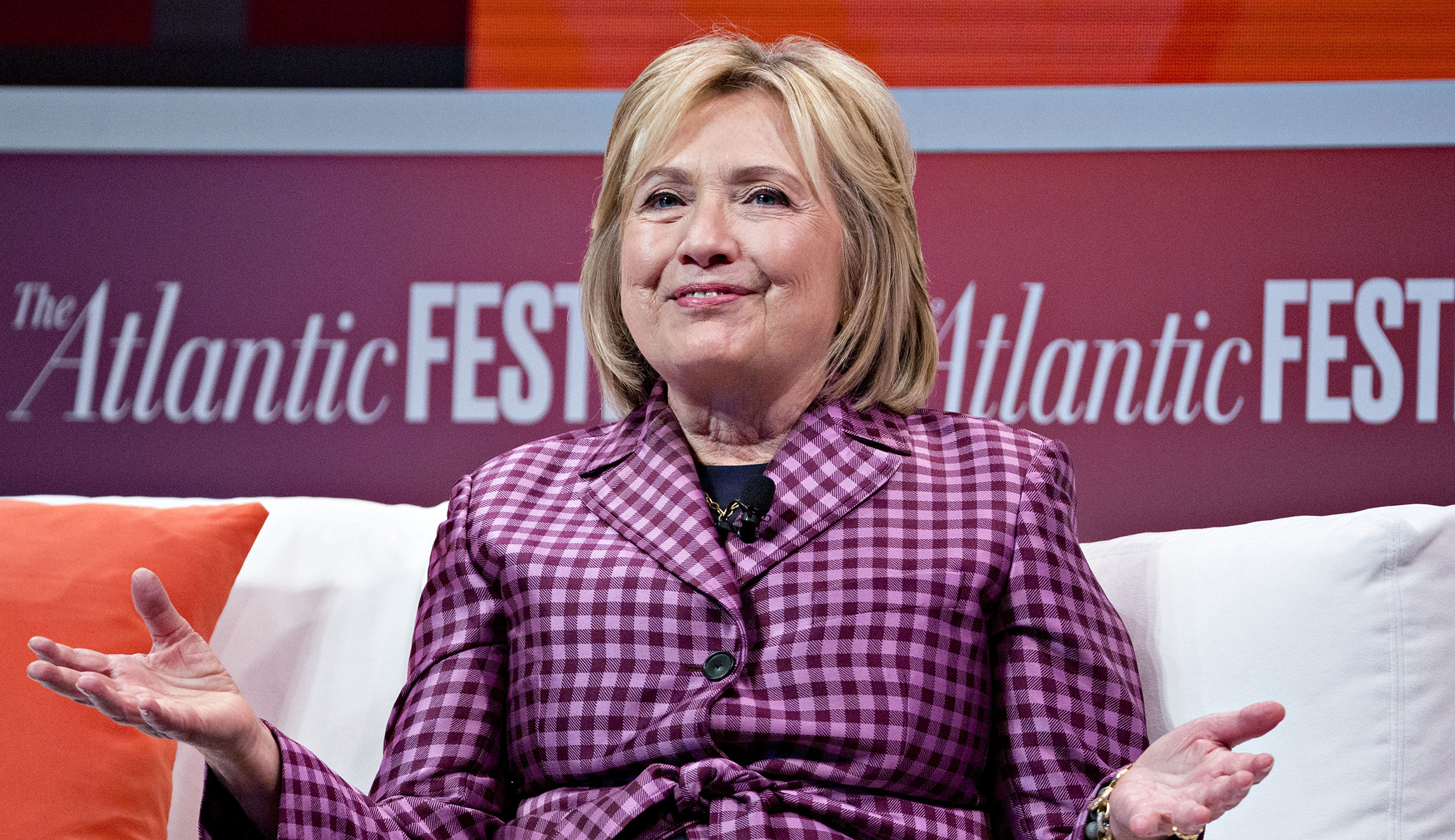 Hillary Clinton hails second anniversary of day she lost to Trump