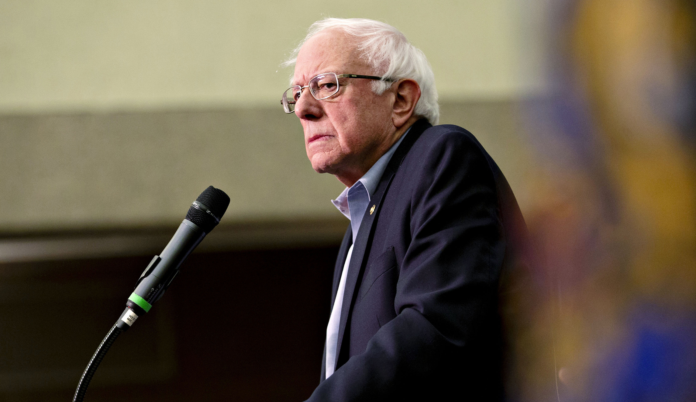 Bernie Sanders should understand that starting as the front-runner isn’t a great thing