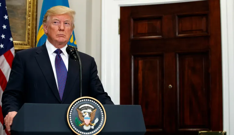 At least when it comes to North Korea. (AP Photo/Evan Vucci)