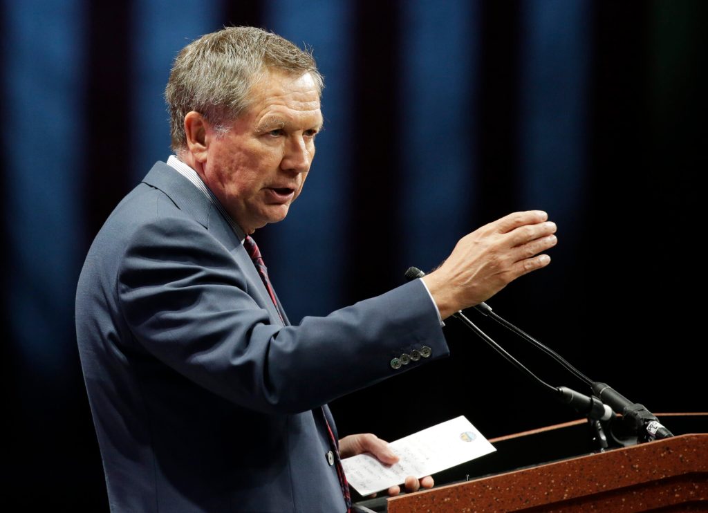 Kasich: ‘I get to be president, I’m going to golf’