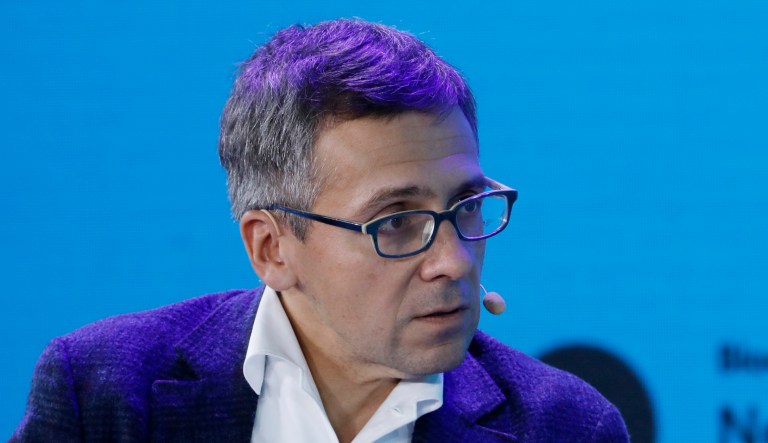 Ian Bremmer, president of Eurasia Group Ltd., speaks.