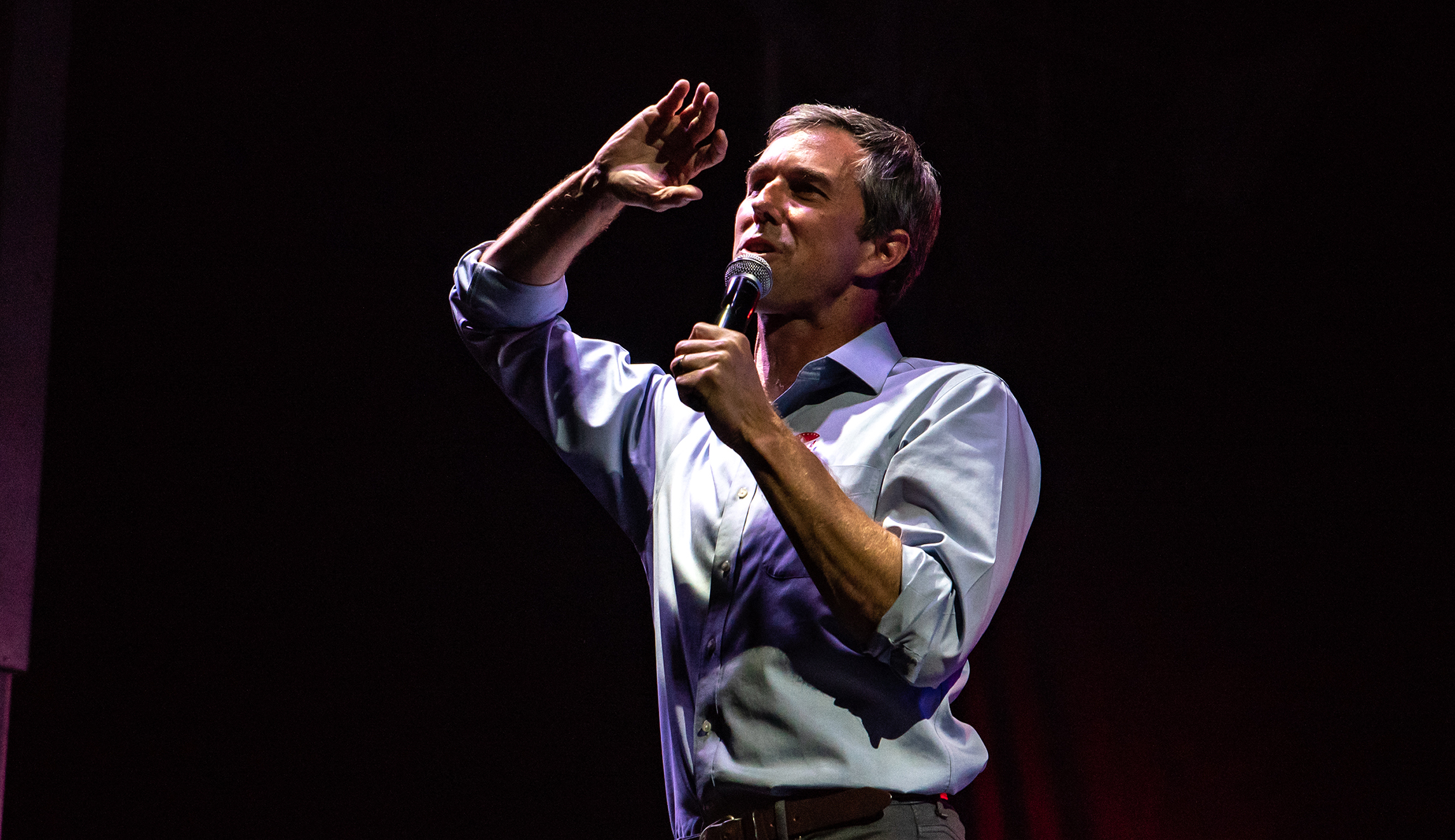 Beto O’Rourke leads Joe Biden in 2020 straw poll