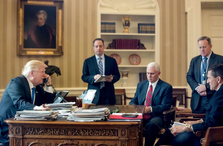 If each individual is given his chance to prove his own merits, a mix of some sort will prevail. (AP Photo/Andrew Harnik)
