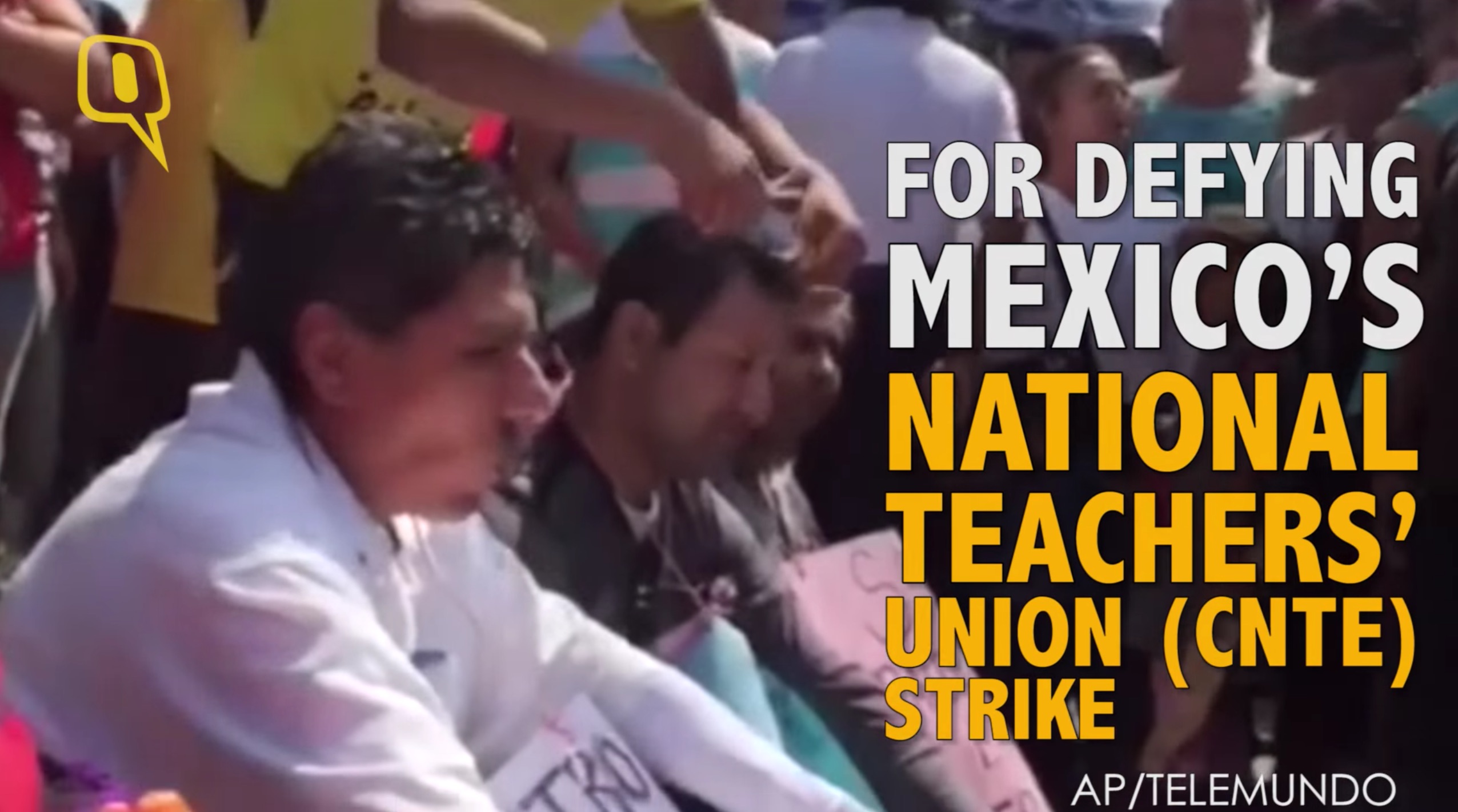 WATCH: Mexican teachers’ union subjects enemies to brutal bullying