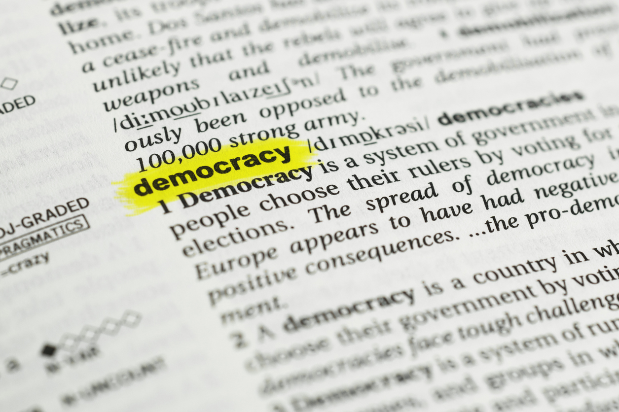 This is what democracy looks like