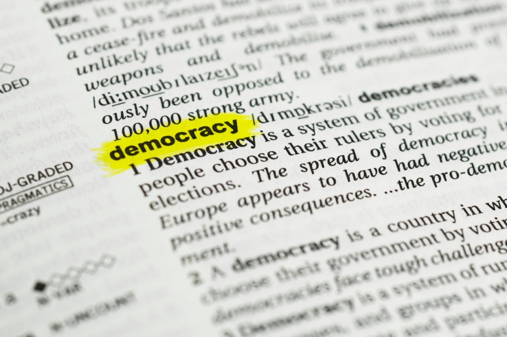 This is what democracy looks like