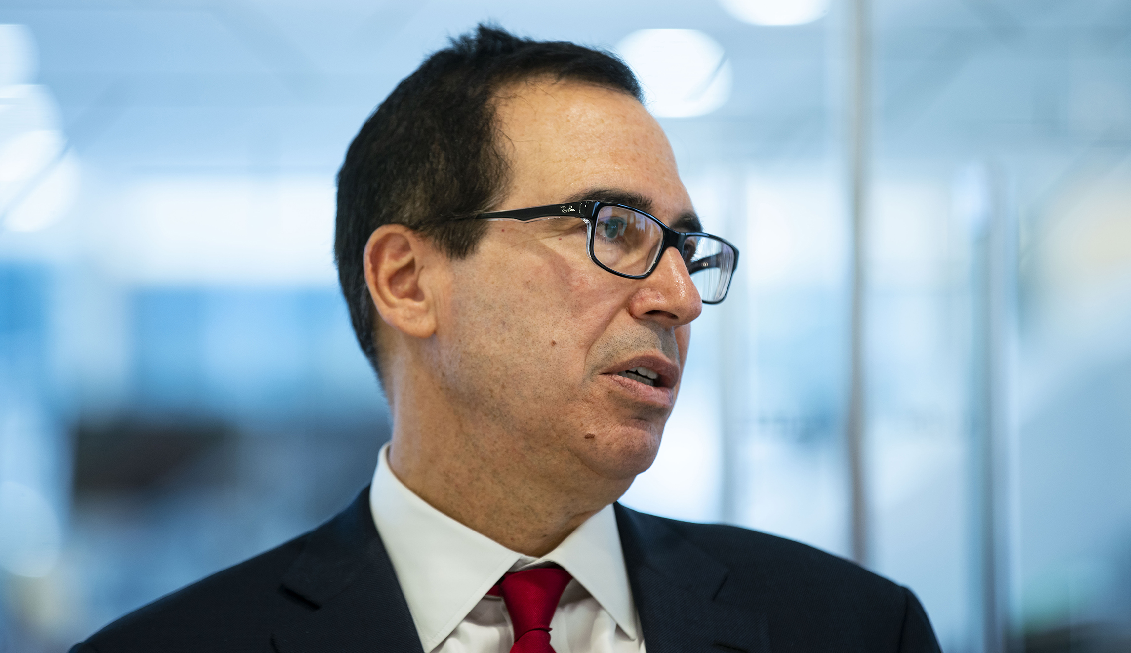 Treasury secretary: We’ll get back any lost economic growth from shutdown