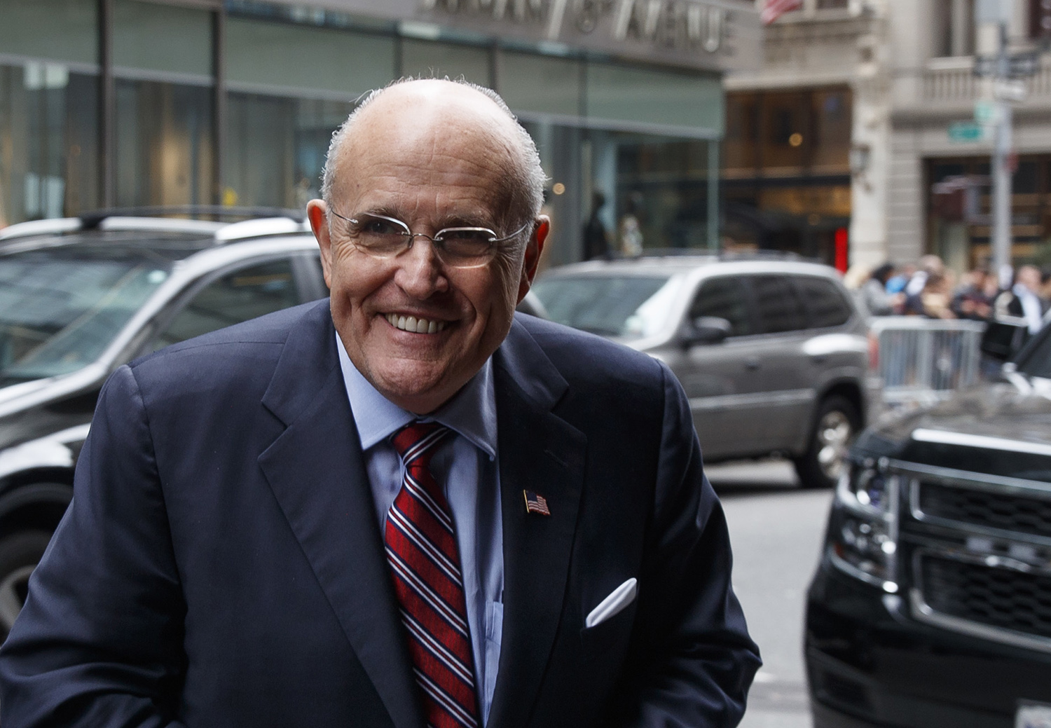Giuliani: I didn’t leak Robert Mueller questions to the press