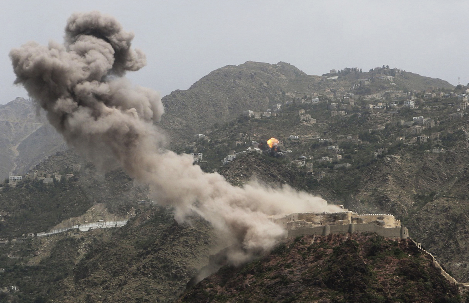 U.S. reveals 9 airstrikes in Yemen