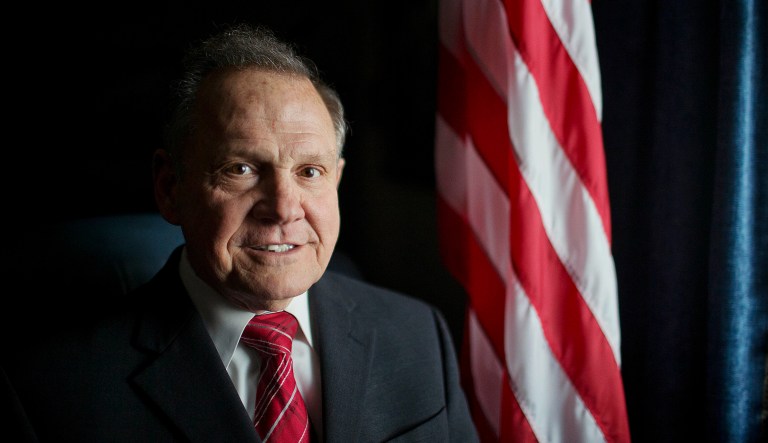 Alabama Senate candidate Roy Moore told Sean Hannity on his radio show Friday that the report alleging sexual misconduct was 