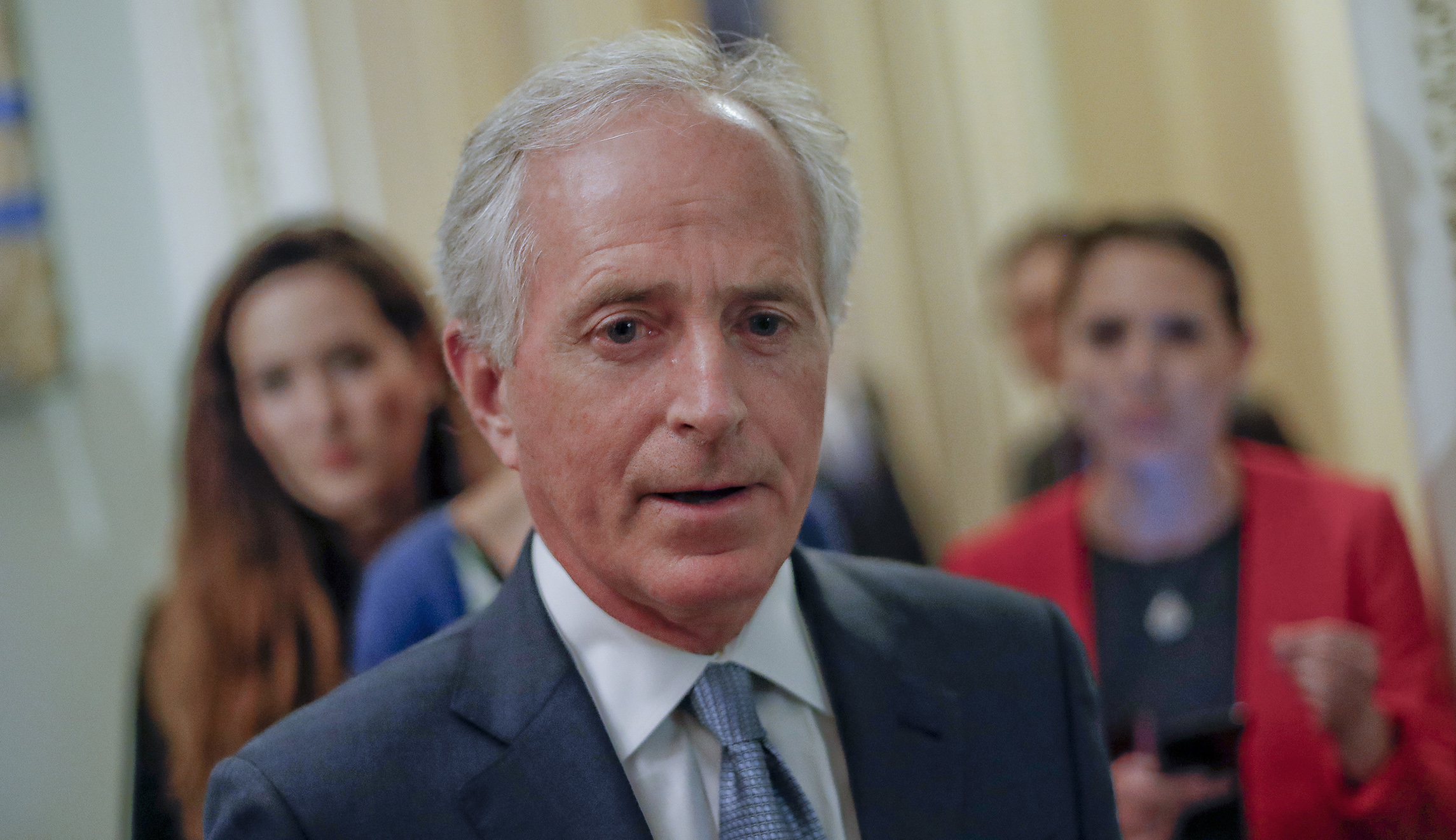 Bob Corker: Trump slashing foreign aid to distract from entitlement crisis