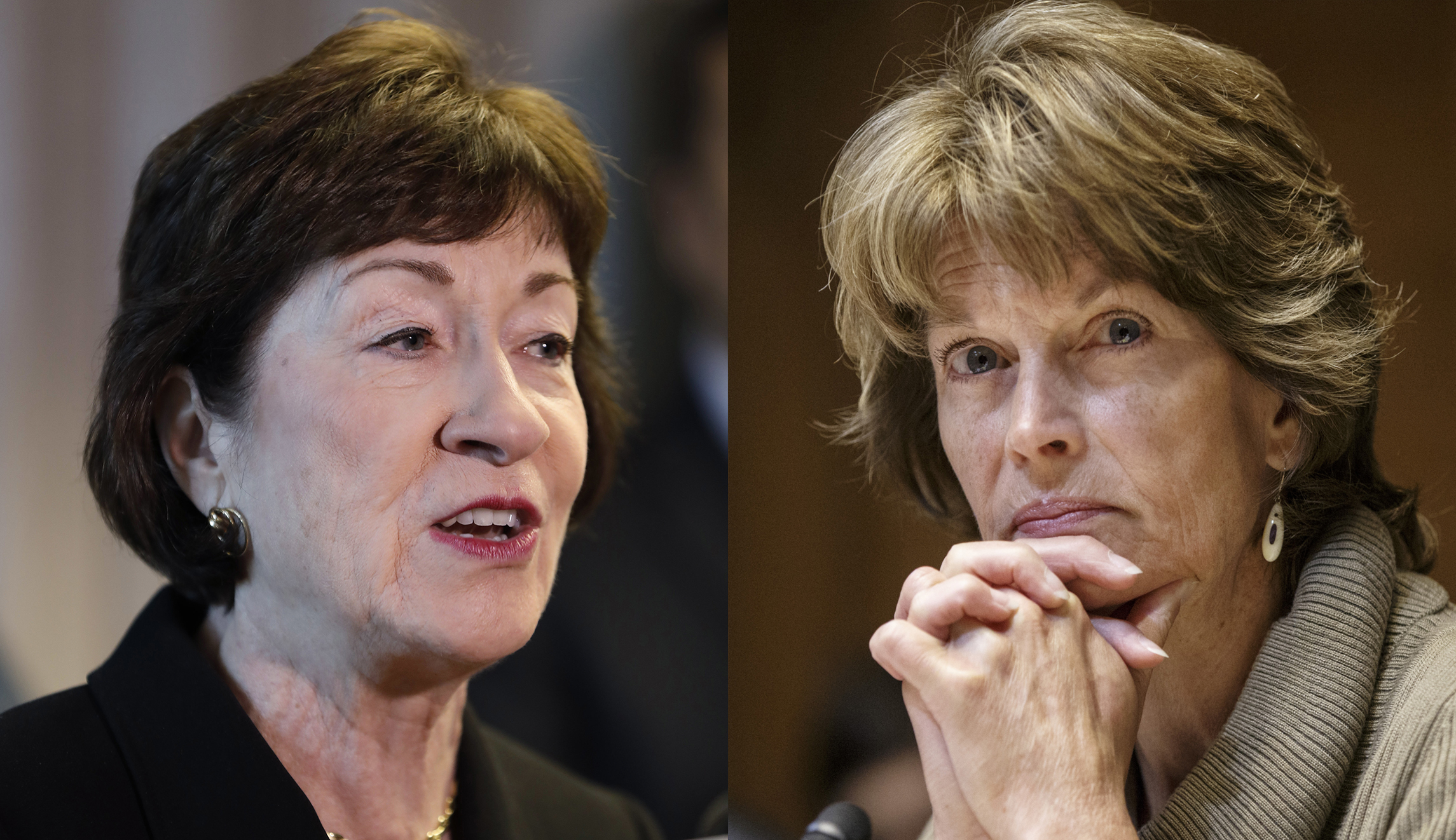 Susan Collins, Lisa Murkowski defend opposition to individual mandate