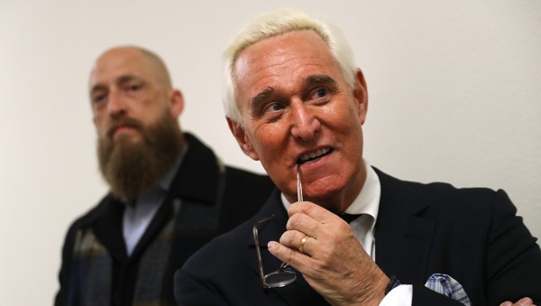 Roger Stone says 'perhaps Rick Gates, perhaps Steve Bannon' is lying to Mueller