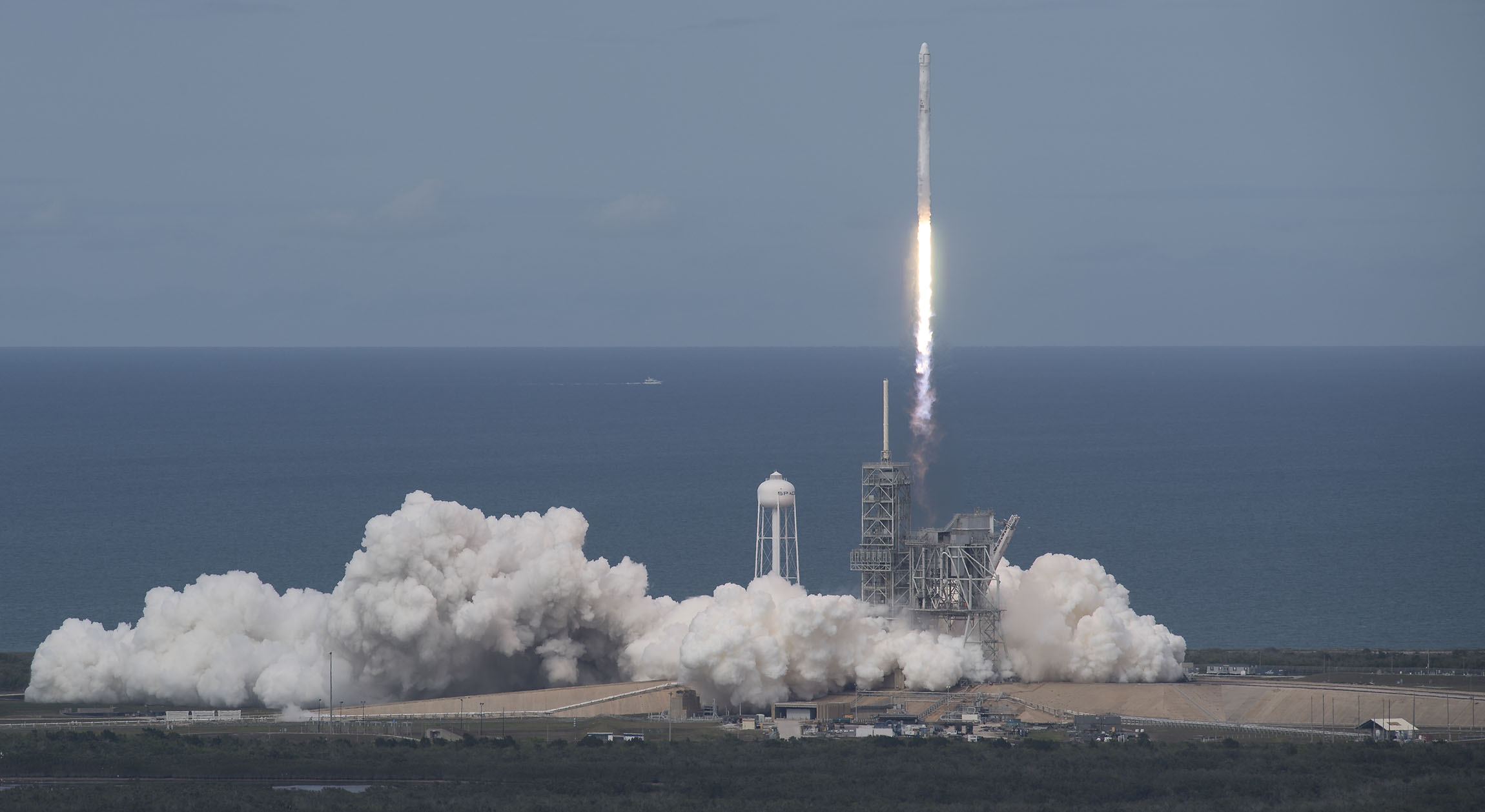 SpaceX launches first reused spacecraft to resupply International Space Station