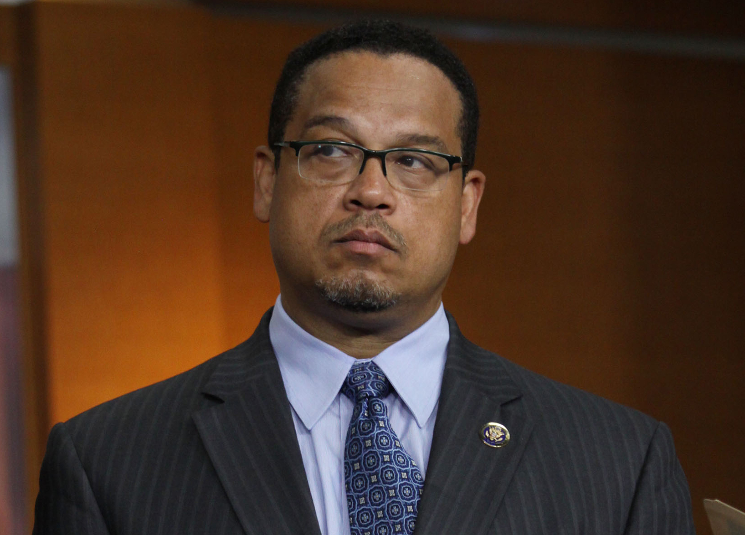 The note from Keith Ellison’s mom that made him join the Democrats’ sit-in